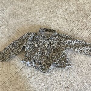 Wonder Nation Animal Print Jacket